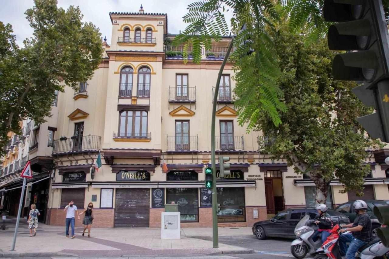 Monkeys Apartments Adriano & Terrace Sevilha Exterior foto