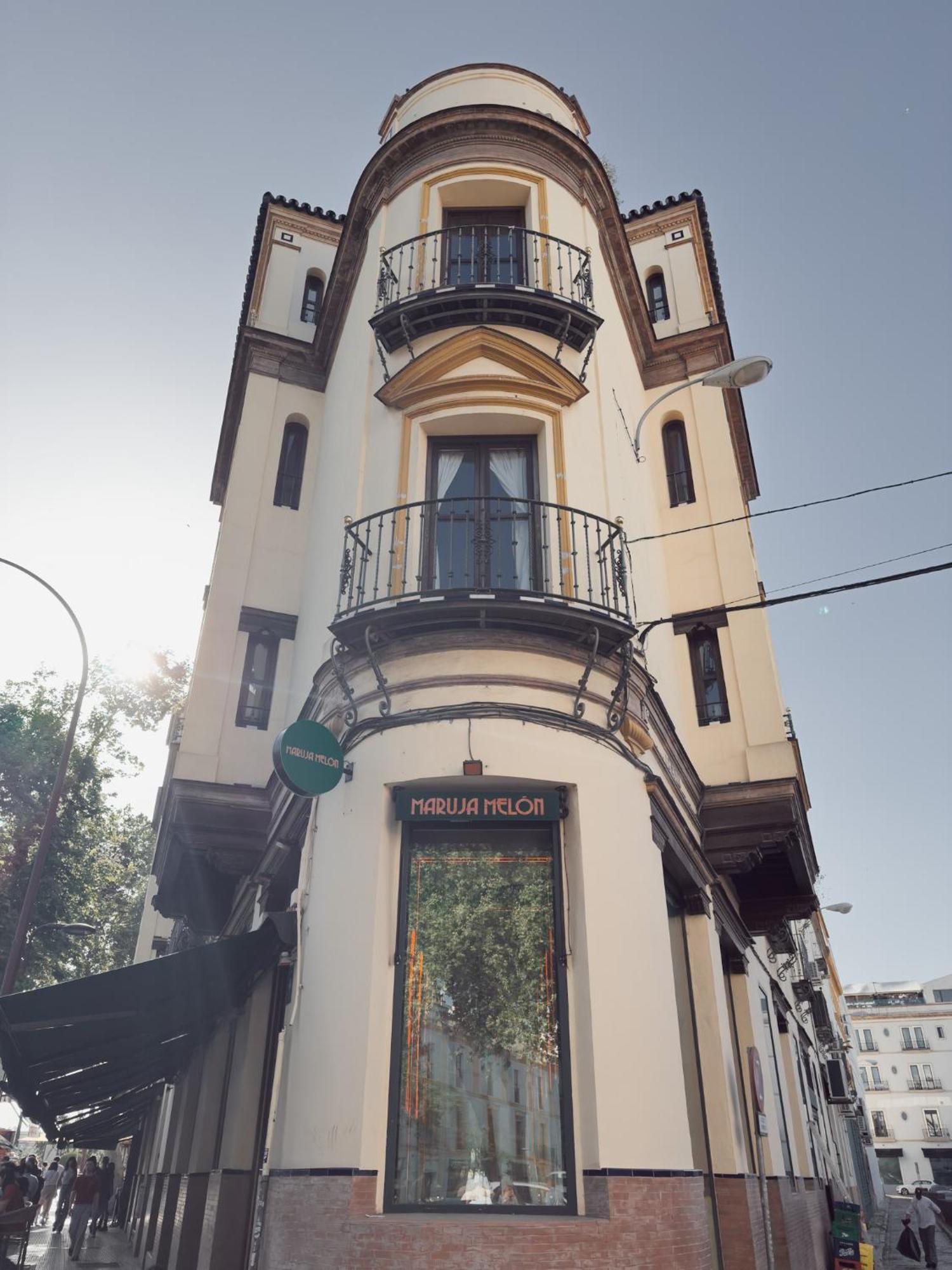 Monkeys Apartments Adriano & Terrace Sevilha Exterior foto